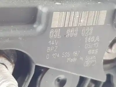 Автозапчасти б/у генератор за audi q3 (8ub, 8ug) 2.0 tdi ссылки oem iam 03l903023  03l903023