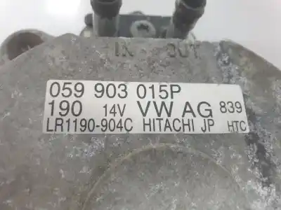Piesă de schimb auto la mâna a doua alternator pentru audi q7 (4l) 3.0 v6 24v tdi referințe oem iam 059903015  059903015