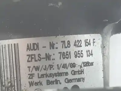 Second-hand car spare part steering pump for audi q7 (4l) v6 3.0 tdi (176kw) ambiente oem iam references 7l8422154f  7l8422154f