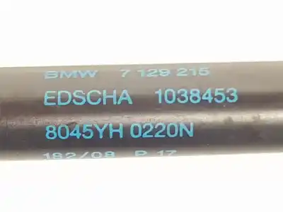 Peça sobressalente para automóvel em segunda mão amortecedores do tronco / porta por bmw serie 3 cabrio (e93) 320d referências oem iam 7129215  51247129215