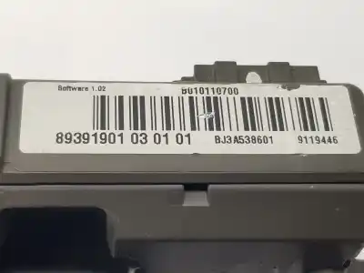 Peça sobressalente para automóvel em segunda mão caixa de fusíveis e relés por bmw serie 3 cabrio (e93) 320d referências oem iam 9119445  61149119445
