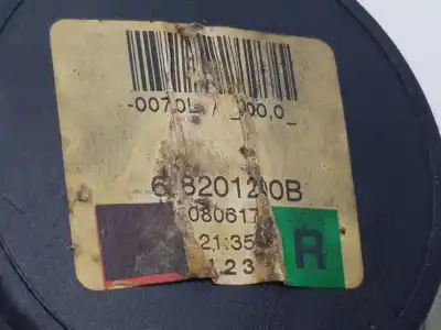 Peça sobressalente para automóvel em segunda mão cinto de segurança traseiro direito por bmw serie 3 cabrio (e93) 320d referências oem iam 7151684  72117151684