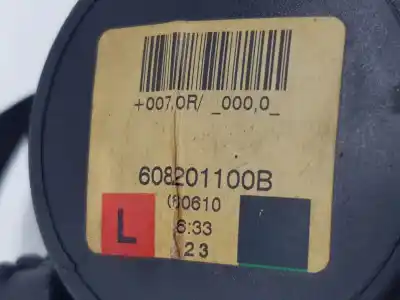 Peça sobressalente para automóvel em segunda mão cinto de segurança traseiro esquerdo por bmw serie 3 cabrio (e93) 320d referências oem iam 7151683  72117151683