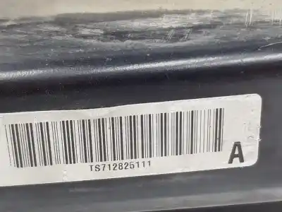 Peça sobressalente para automóvel em segunda mão reforço do pára choques traseiro por bmw serie 3 cabrio (e93) 320d referências oem iam 7128251  51127128251
