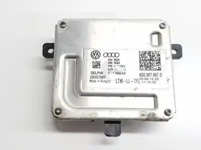 Second-hand car spare part Xenon Headlights Control Unit  for AUDI A4 AVANT (8K5) (2008) Básico OEM IAM references 4G0907697D  4G0907697D