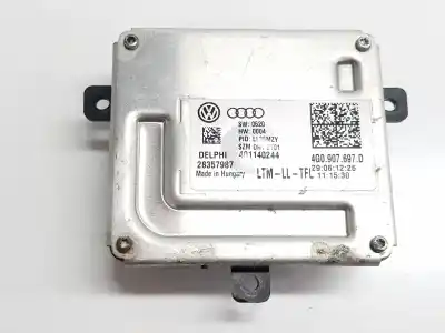 Автозапчастина б/у блок управління ксеноновими фарами для audi a4 avant (8k5) (2008) básico посилання на oem iam 4g0907697d  4g0907697d