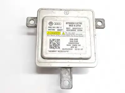 Pezzo di ricambio per auto di seconda mano centralina fari xenon per audi a4 avant (8k5) (2008) básico riferimenti oem iam 8k0941597e  8k0941597e