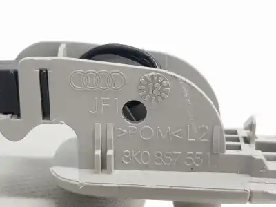 Second-hand car spare part left sunshade for audi a4 avant (8k5) (2008) básico oem iam references 8u0857551cft9  8u0857551c