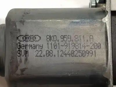 Автозапчастина б/у двиг скла задне ліво для audi a4 avant (8k5) (2008) básico посилання на oem iam 8k0959811a  8k0959811a