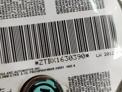 Автозапчасти б/у комплект подушки безопасности за audi a4 avant (8k5) (2008) básico ссылки oem iam   