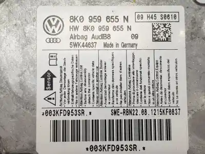 Автозапчасти б/у комплект подушки безопасности за audi a4 avant (8k5) (2008) básico ссылки oem iam   