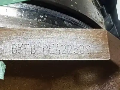 Second-hand car spare part complete engine for ford transit custom kasten 280 l1 trend oem iam references bkfb  