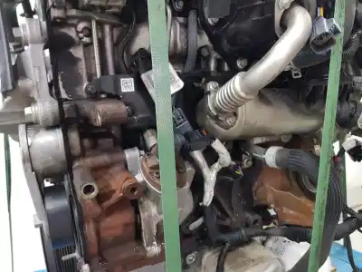 Second-hand car spare part complete engine for ford transit custom kasten 280 l1 trend oem iam references bkfb  