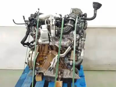 Second-hand car spare part complete engine for ford transit custom kasten 280 l1 trend oem iam references bkfb  