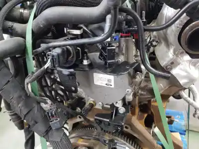 Second-hand car spare part complete engine for ford transit custom kasten 280 l1 trend oem iam references bkfb  