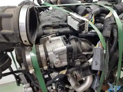 Second-hand car spare part complete engine for ford transit custom kasten 280 l1 trend oem iam references bkfb  