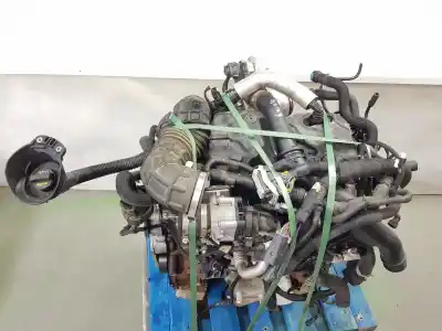 Second-hand car spare part complete engine for ford transit custom kasten 280 l1 trend oem iam references bkfb  