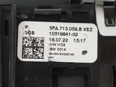 Piesă de schimb auto la mâna a doua schimbator de viteze pentru cupra leon (5f16) tsi basis referințe oem iam 5fa713059b  5fa713059b