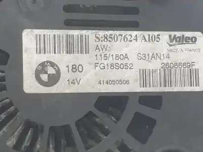 Pezzo di ricambio per auto di seconda mano alternatore per bmw x1 (e84) x1 xdrive 18d riferimenti oem iam 8507624  12318507624
