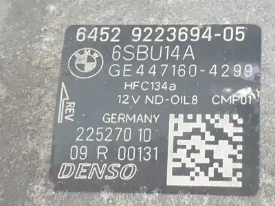 Second-hand car spare part air conditioning compressor for bmw x1 (e84) x1 xdrive 18d oem iam references 64529223694  9223694