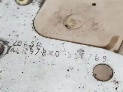 Автозапчастина б/у замок передній праві двері для mini mini (r50,r53) cooper посилання на oem iam 0556769  51200556769