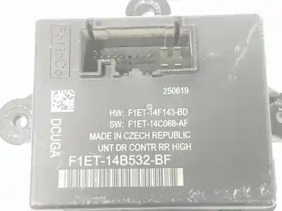 Автозапчастина б/у електронний модуль для ford kuga 2.0 tdci посилання на oem iam 2095148  f1et14b532bf