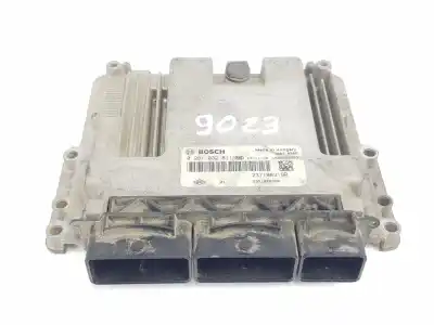 Автозапчастина б/у ебу контролер двигуна для DACIA DOKKER EXPRESS Ambiance Посилання на OEM IAM 237106319R  237106319R