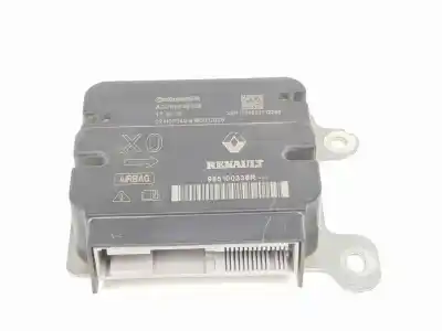 Автозапчастина б/у блок управління подушками безпеки для DACIA DOKKER EXPRESS Ambiance Посилання на OEM IAM 985100336R  985100336R