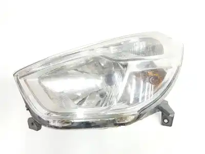 Second-hand car spare part left headlight for dacia dokker express ambiance oem iam references 260607950r  260607950r