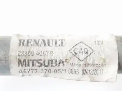 Автозапчастина б/у двигатель передніх склоочисників для dacia dokker express ambiance посилання на oem iam 288004287r  288004287r