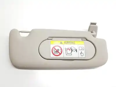 Peça sobressalente para automóvel em segunda mão Para-sol Direito por MINI MINI 5-TRG. (F55) One Referências OEM IAM 7382102  51167382102