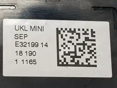 Pièce détachée automobile d'occasion lumière intérieure pour mini mini 5-trg. (f55) one références oem iam 5a714c0  63315a714c0