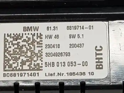 Автозапчасти б/у климат-контроль за mini mini 5-trg. (f55) one ссылки oem iam 61316819714  9383890