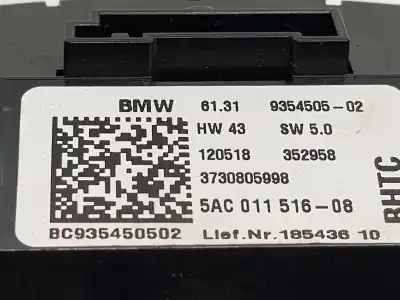 Piesă de schimb auto la mâna a doua control multifunctional pentru mini mini 5-trg. (f55) one referințe oem iam 61319354505  9354505