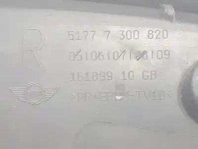 Pezzo di ricambio per auto di seconda mano parafango anteriore destro per mini mini 5-trg. (f55) one riferimenti oem iam 51777300820  7300820