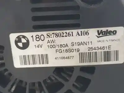Second-hand car spare part alternator for bmw x1 (e84) xdrive 23d oem iam references n47d20d  11002167378 11002167377
