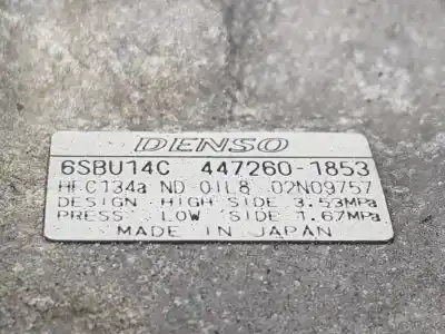 Peça sobressalente para automóvel em segunda mão compressor de ar condicionado a/a a/c por bmw x1 (e84) xdrive 23d referências oem iam n47d20d  11002167378 11002167377