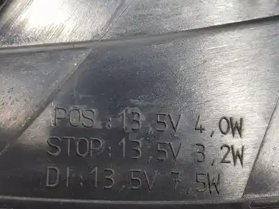 Автозапчасти б/у левый задний фонарь за cupra sin definir sin definir ссылки oem iam 5ff945207  5ff945207