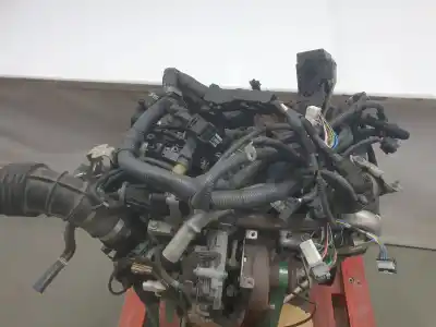 Peça sobressalente para automóvel em segunda mão motor completo por nissan juke (f15) 1.5 dci referências oem iam k9k646