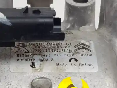 İkinci el araba yedek parçası klima kompresörü için citroen jumpy combi confort m oem iam referansları 9830148880  9830148880