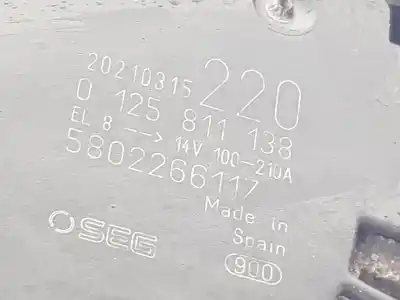 Автозапчасти б/у генератор за iveco daily furgón fg 33 s ... v batalla 3520 ссылки oem iam 5802266117  5802266117