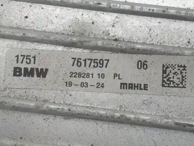 Автозапчасти б/у интеркулер за mini mini 5-trg. (f55) one ссылки oem iam 7617597  17517617597
