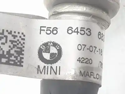 İkinci el araba yedek parçası klima borulari için mini mini 5-trg. (f55) one oem iam referansları 64536834655  6834655