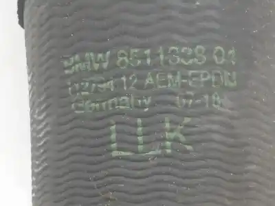 İkinci el araba yedek parçası intercooler hortumlari için mini mini 5-trg. (f55) one oem iam referansları 8511338  11618511338