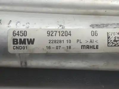 Автозапчасти б/у конденсатор / радиатор кондиционера воздуха за mini mini 5-trg. (f55) one ссылки oem iam 64509271204  9271204