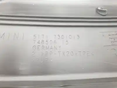 Автозапчастина б/у торпеда для mini mini 5-trg. (f55) one посилання на oem iam 51717301013  7301013