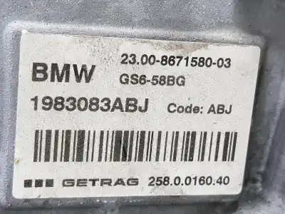 İkinci el araba yedek parçası vites kutusu için mini mini 5-trg. (f55) one oem iam referansları gs658bg  23008671580