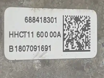 Pezzo di ricambio per auto di seconda mano ammortizzatore anteriore sinistro per mini mini 5-trg. (f55) one riferimenti oem iam 31316870817  6870817
