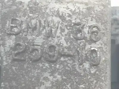 Peça sobressalente para automóvel em segunda mão pinça de travão traseira esquerda por mini mini 5-trg. (f55) one referências oem iam 6860557  34216860557