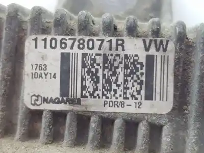 Peça sobressalente para automóvel em segunda mão caixa de pré-aquecimento por dacia dokker express ambiance referências oem iam 110678071r  110678071r